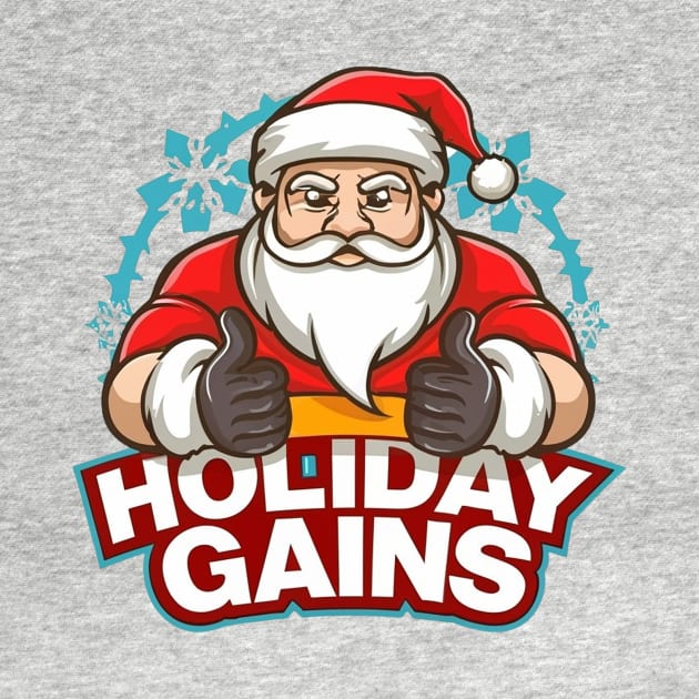 Festive Fitness: Santa’s Holiday Gains by ramith-concept